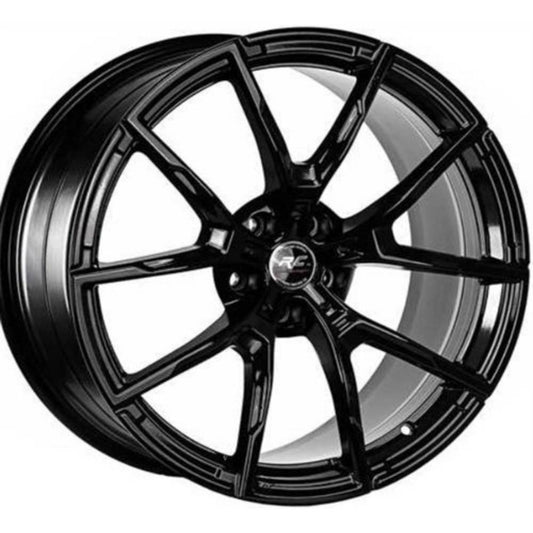 RC 20 inç 5*112 ET40 Siyah Jant Takımı (J-4985)