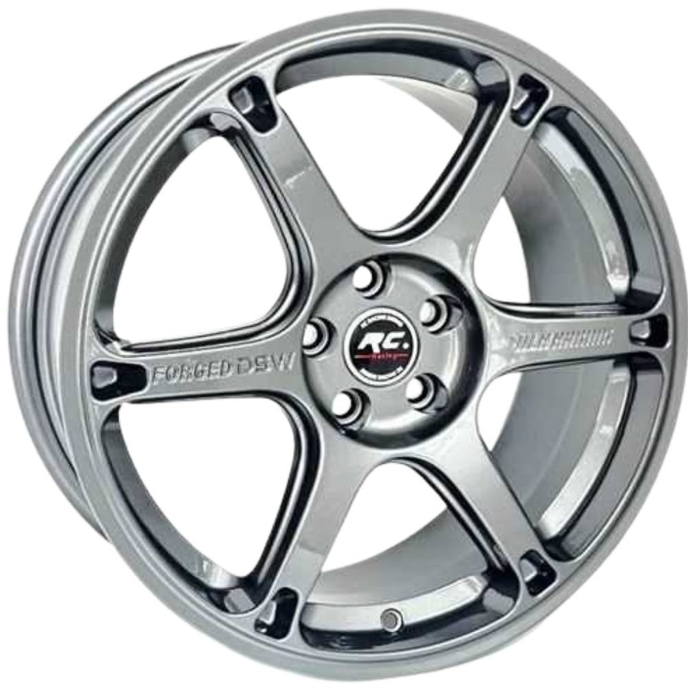 RC 17 inç 5*100 ET35 Metalik Gri Jant Takımı (J-5686)