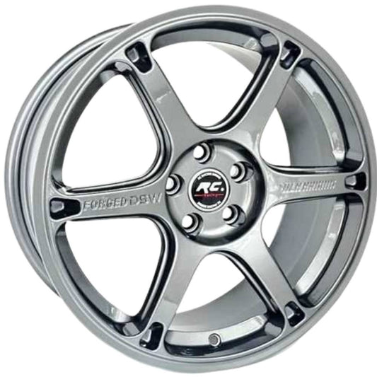 RC 17 inç 5*100 ET35 Metalik Gri Jant Takımı (J-5686)