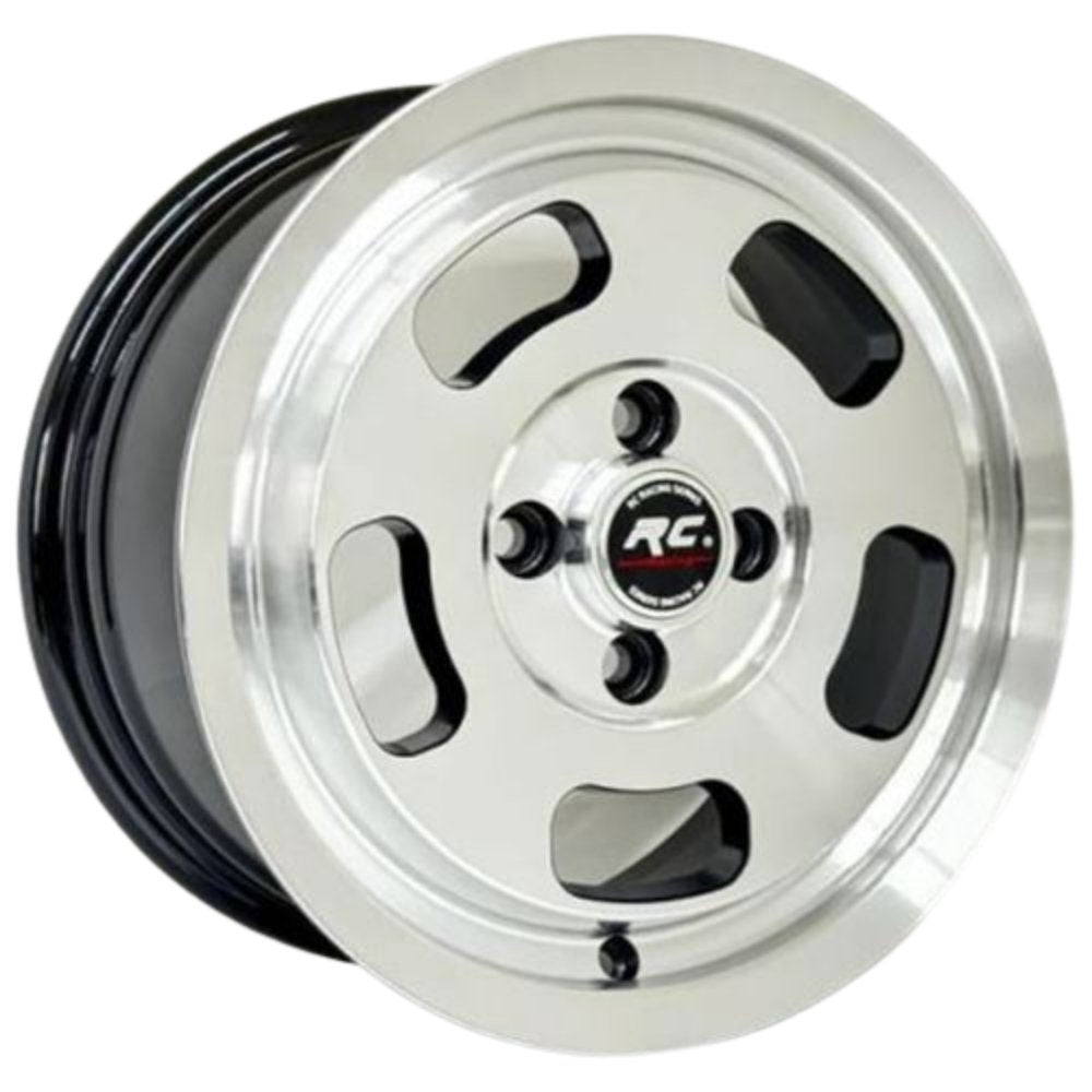 RC 15 inç 5*98 ET35 Siyah Jant Takımı (J-5574)