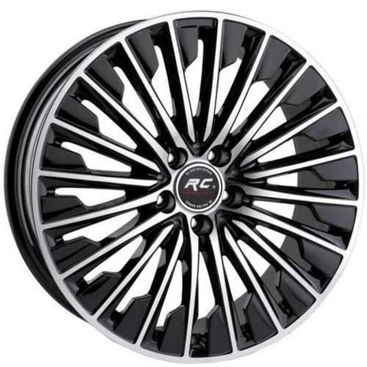 RC 19 inç 5*112 ET45 Siyah Jant Takımı (J-5674)