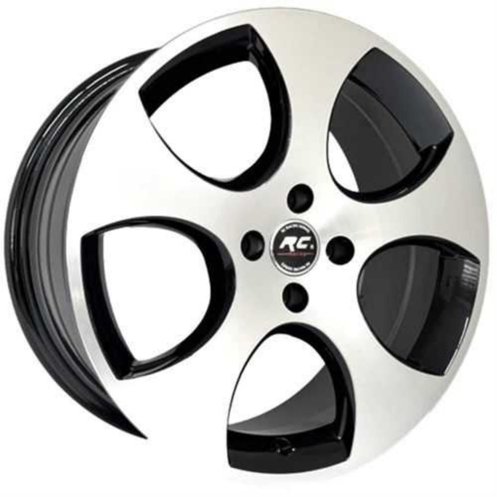 RC 17 inç 5*112 ET42 Siyah Jant Takımı (J-5529)