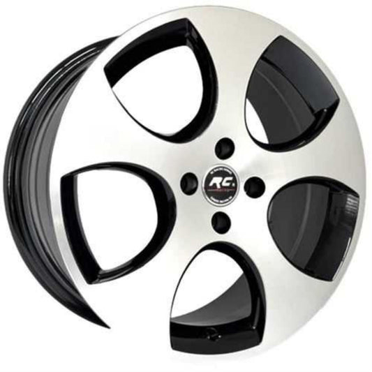 RC 17 inç 5*100 ET37 Siyah Jant Takımı (J-4995)