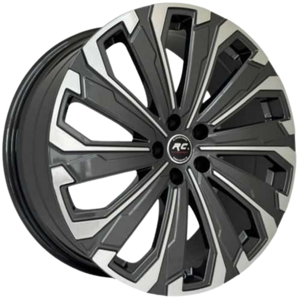 RC 20 inç 5*108 ET35 Siyah Jant Takımı (J-5770)