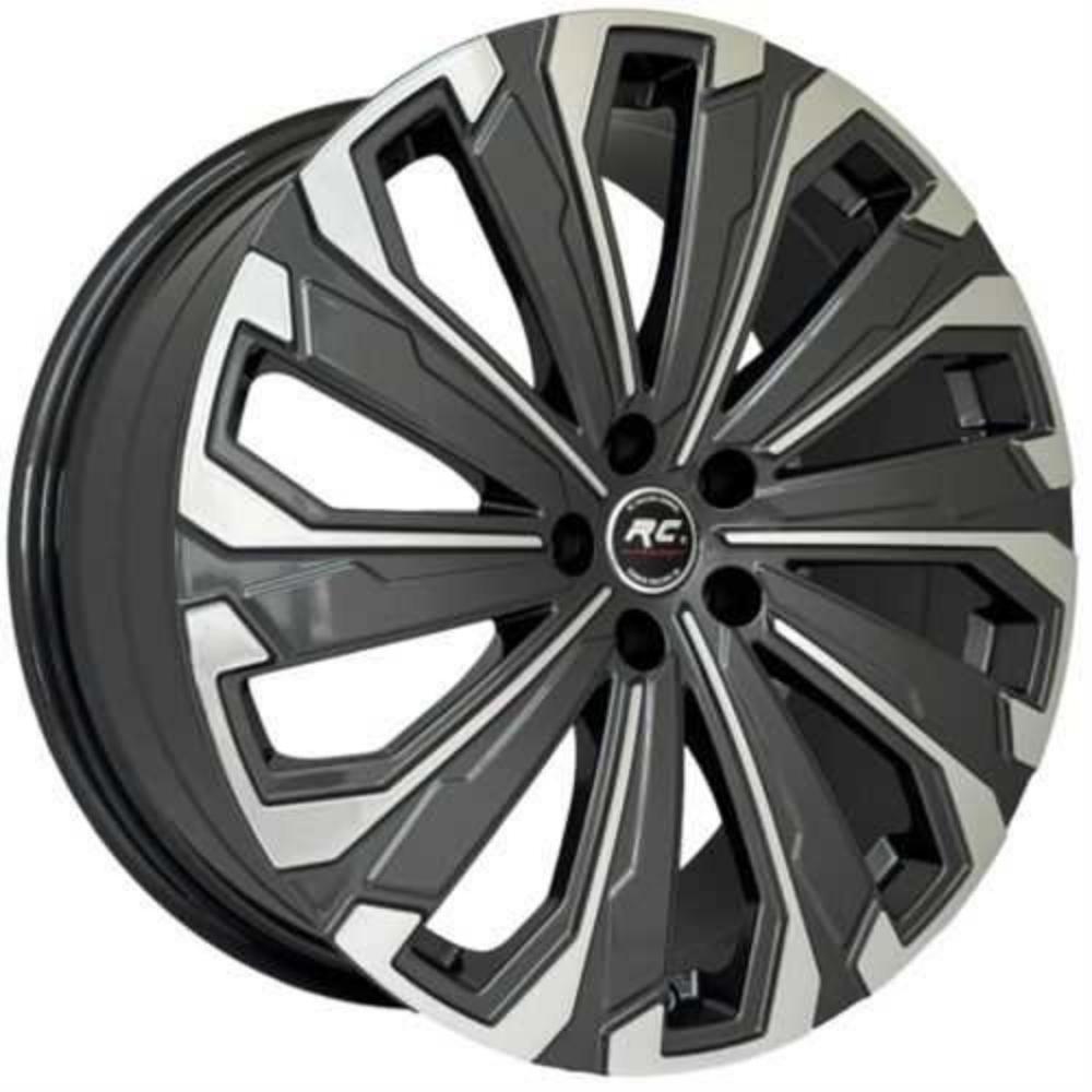 RC 20 inç 5*108 ET35 Siyah Jant Takımı (J-5012)