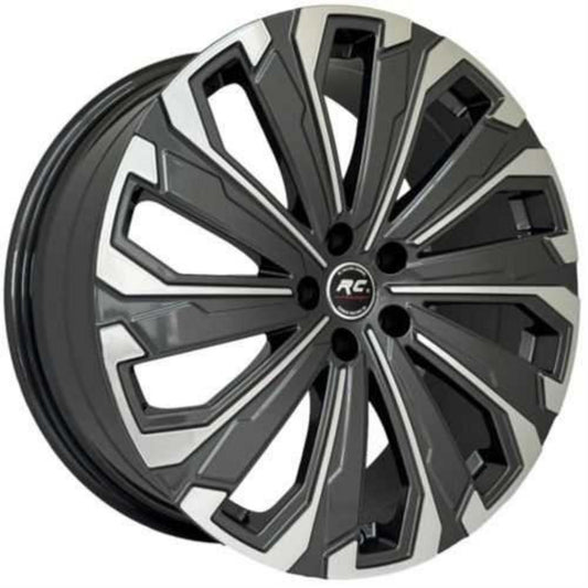 RC 20 inç 5*108 ET35 Siyah Jant Takımı (J-5012)