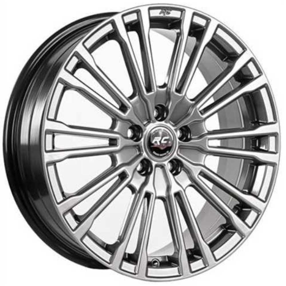 RC 18 inç 5*108 ET50 Metalik Gri Jant Takımı (J-4941)