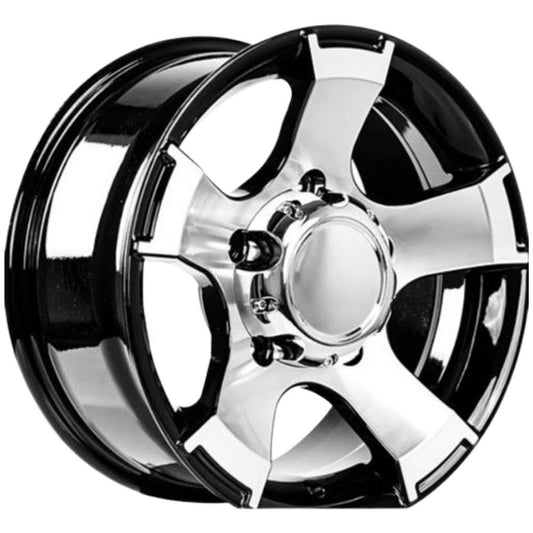 RC 16 inç 5*160 ET25 Siyah Jant Takımı (J-5778)