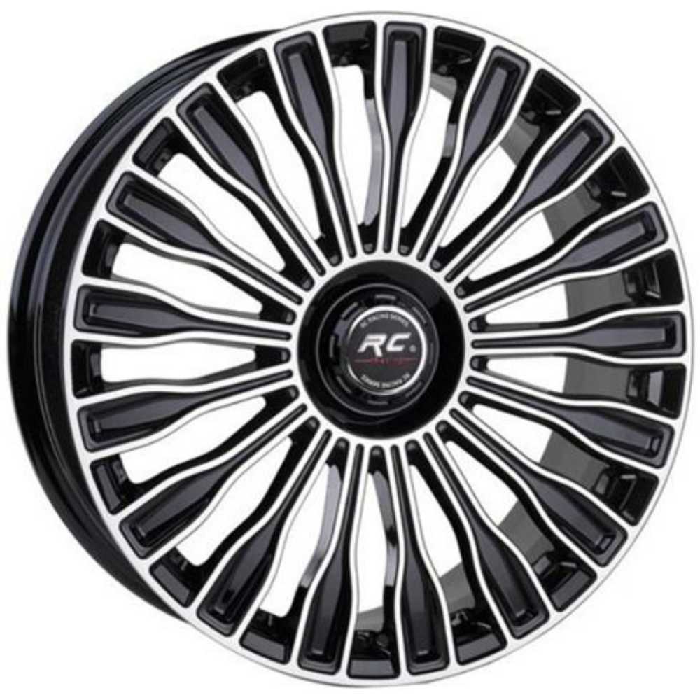 RC 16 inç 5*112 ET35 Siyah Jant Takımı (J-4993)