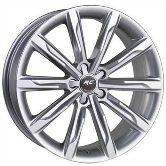 RC 18 inç 5*112 ET35 Metalik Gri Jant Takımı (J-4998)