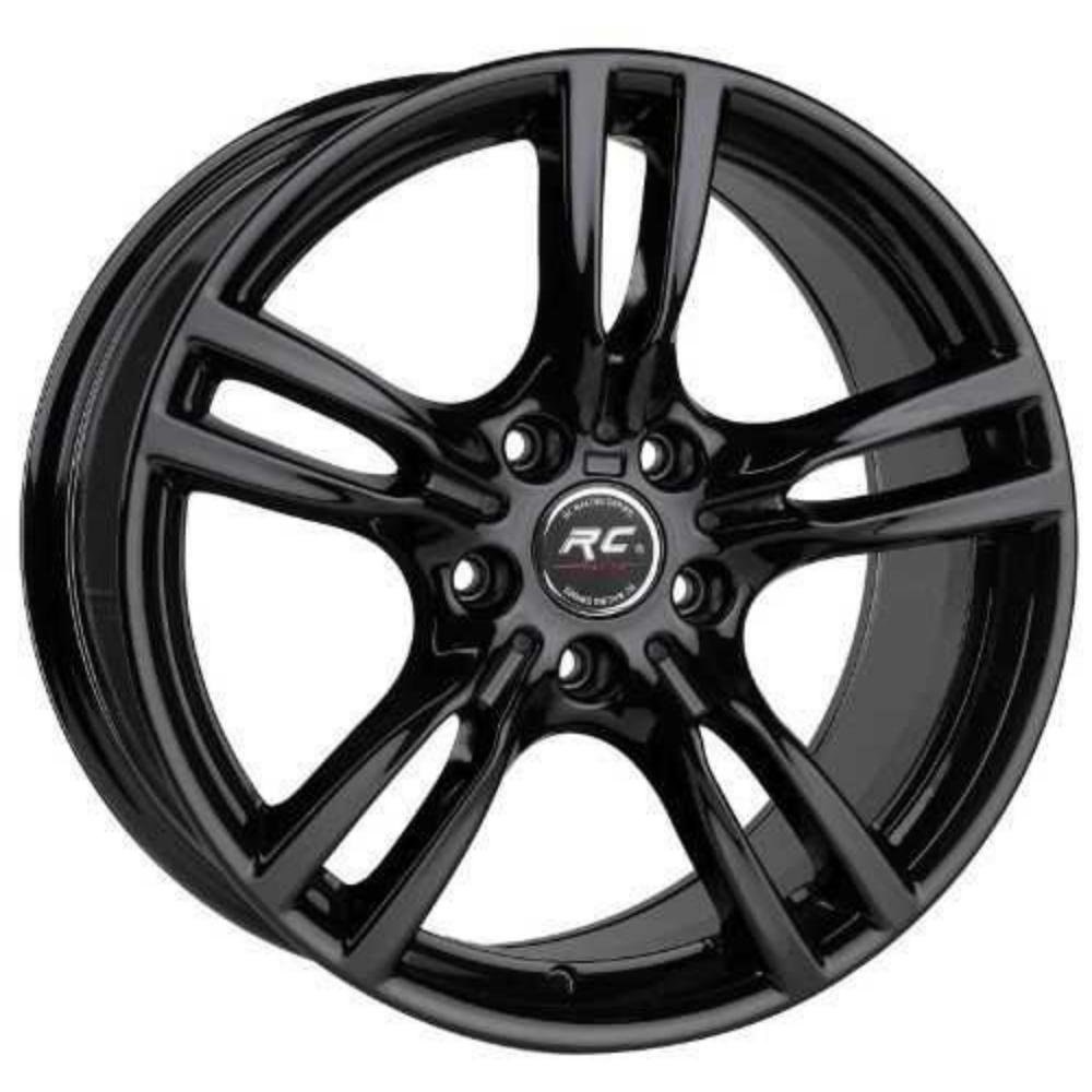 RC 18 inç 5*120 ET38 Siyah Jant Takımı (J-5693)