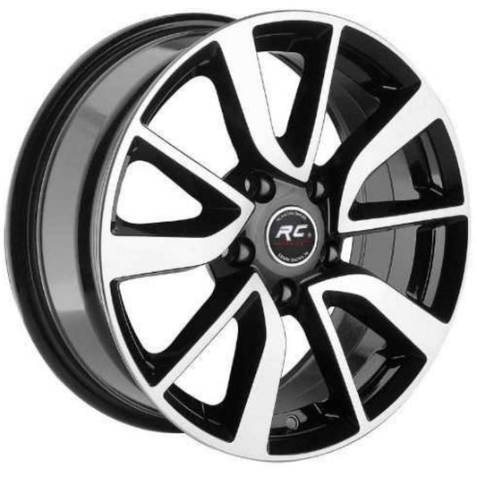 RC 17 inç 5*114.3 ET35 Siyah Jant Takımı (J-5755)