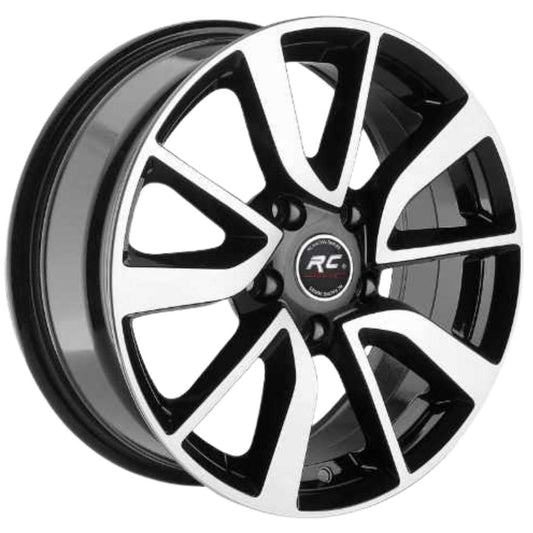 RC 16 inç 5*114.3 ET35 Siyah Jant Takımı (J-5772)