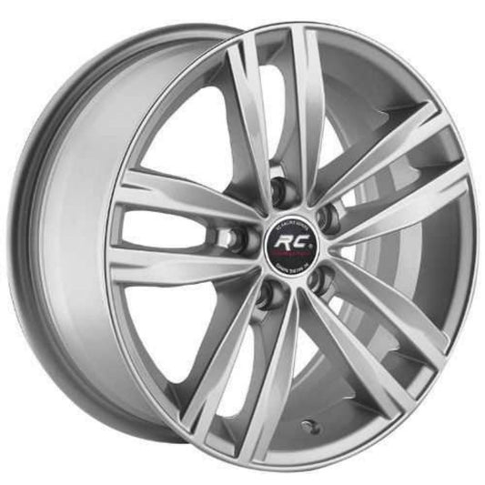 RC 15 inç 5*112 ET35 Metalik Gri Jant Takımı (J-5580)