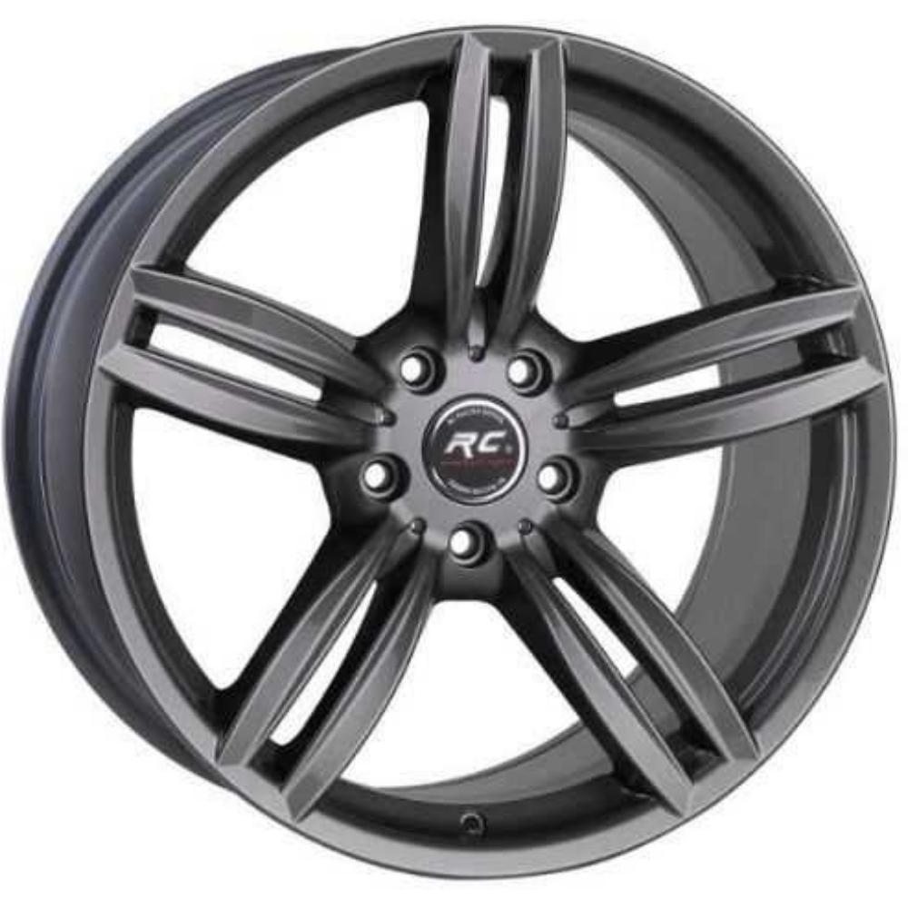 RC 19 inç 5*120 ET33 Füme Jant Takımı (J-5756)