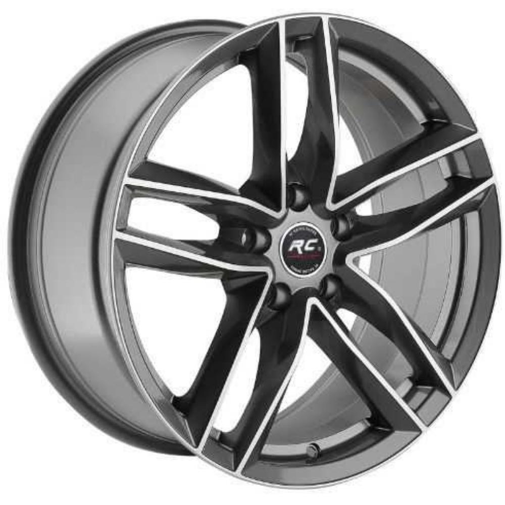 RC 18 inç 5*112 ET35 Füme Jant Takımı (J-5380)