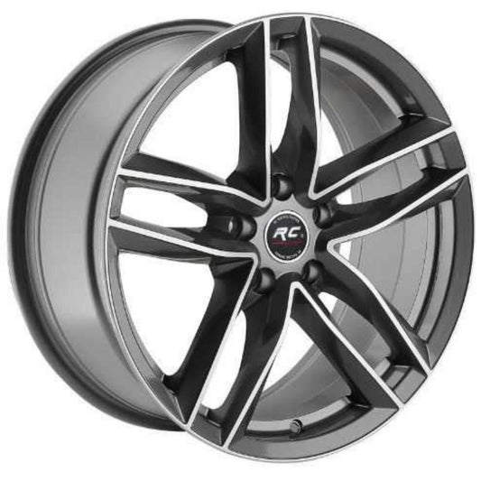 RC 17 inç 5*112 ET35 Füme Jant Takımı (J-5485)