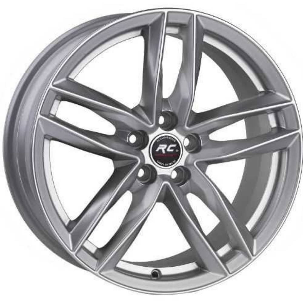 RC 17 inç 5*112 ET35 Metalik Gri Jant Takımı (J-5704)