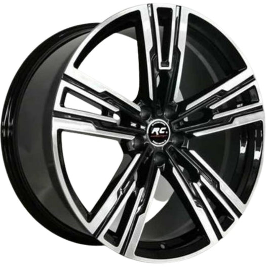 RC 19 inç 5*112 ET40 Siyah Jant Takımı (J-5526)