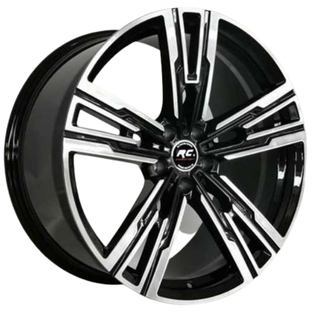 RC 19 inç 5*120 ET40 Siyah Jant Takımı (J-5551)