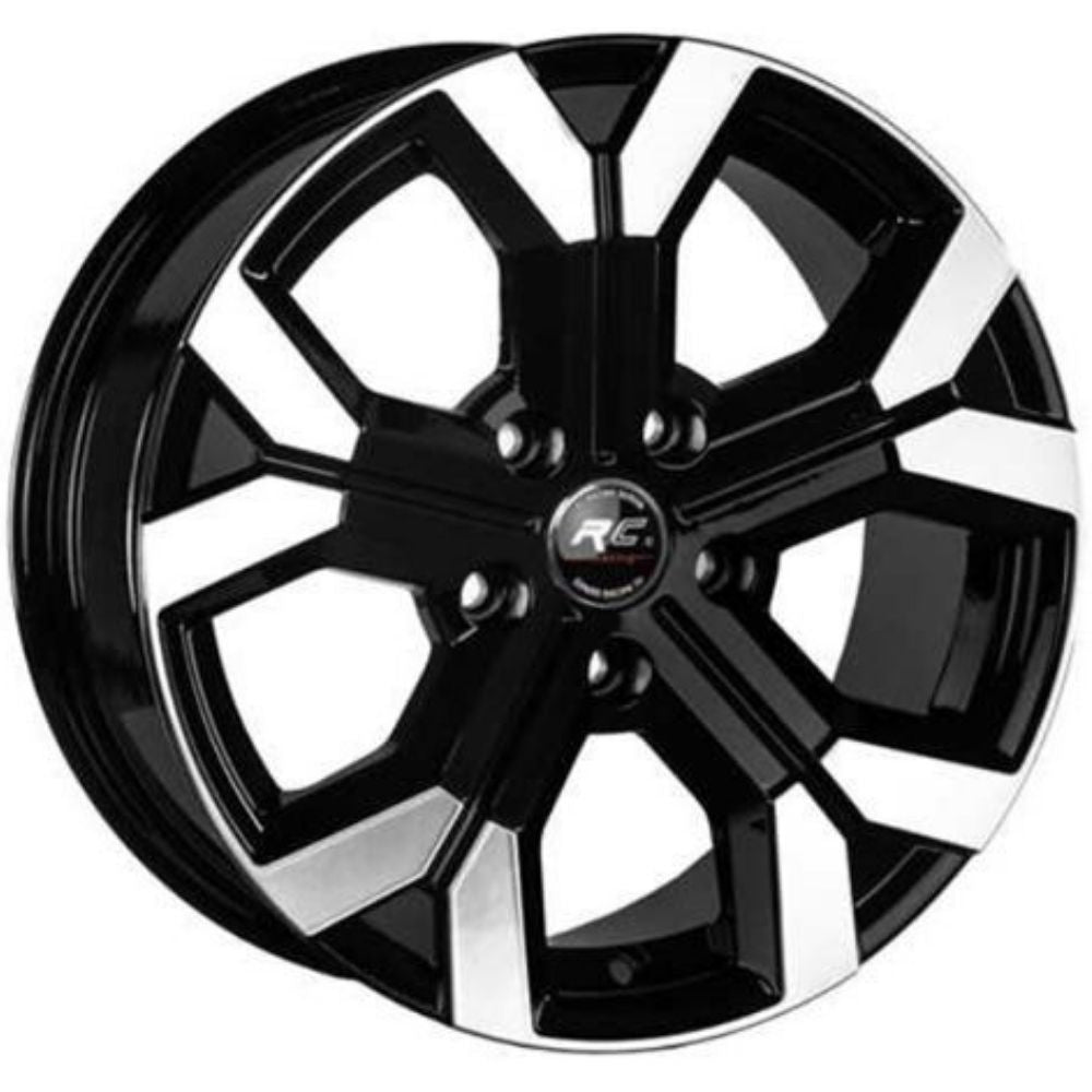 RC 16 inç 5*114.3 ET35 Siyah Jant Takımı (J-5486)