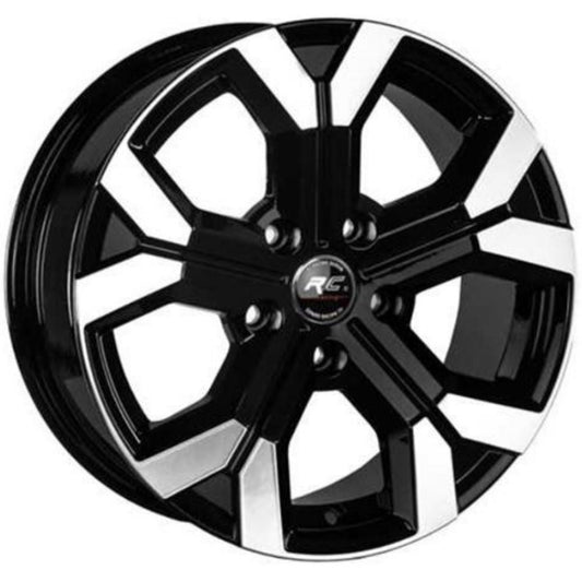RC 16 inç 5*114.3 ET35 Siyah Jant Takımı (J-5486)