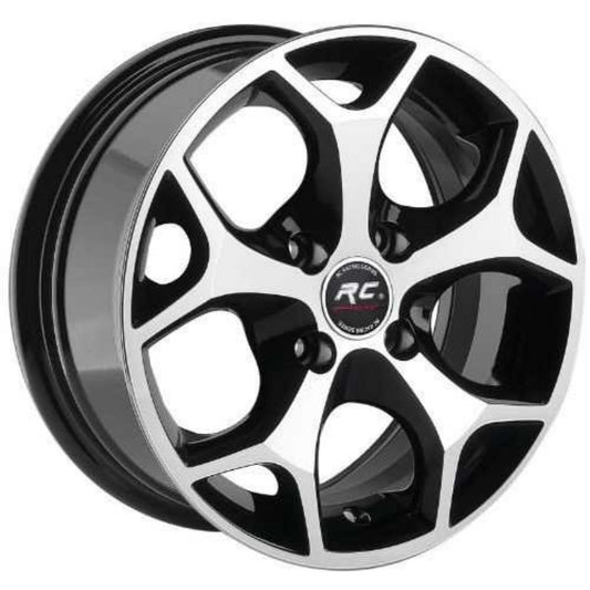 RC 15 inç 4*100 ET35 Siyah Jant Takımı (J-4967)