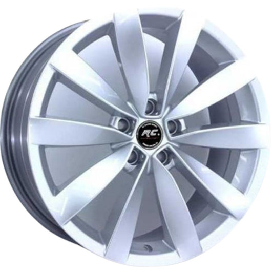 RC 16 inç 5*120 ET35 Metalik Gri Jant Takımı (J-5757)