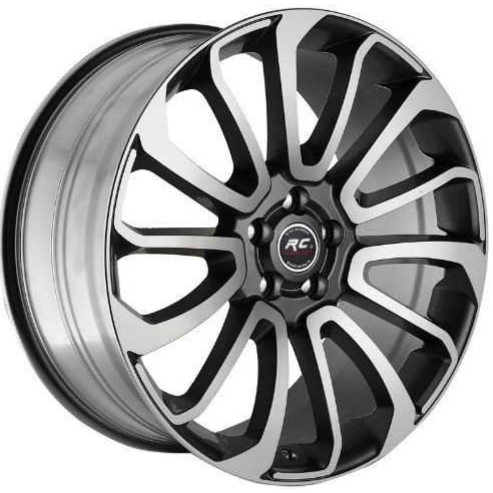 RC 22 inç 5*120 ET45 Füme Jant Takımı (J-5684)