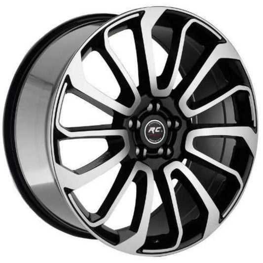 RC 22 inç 5*120 ET45 Siyah Jant Takımı (J-5023)