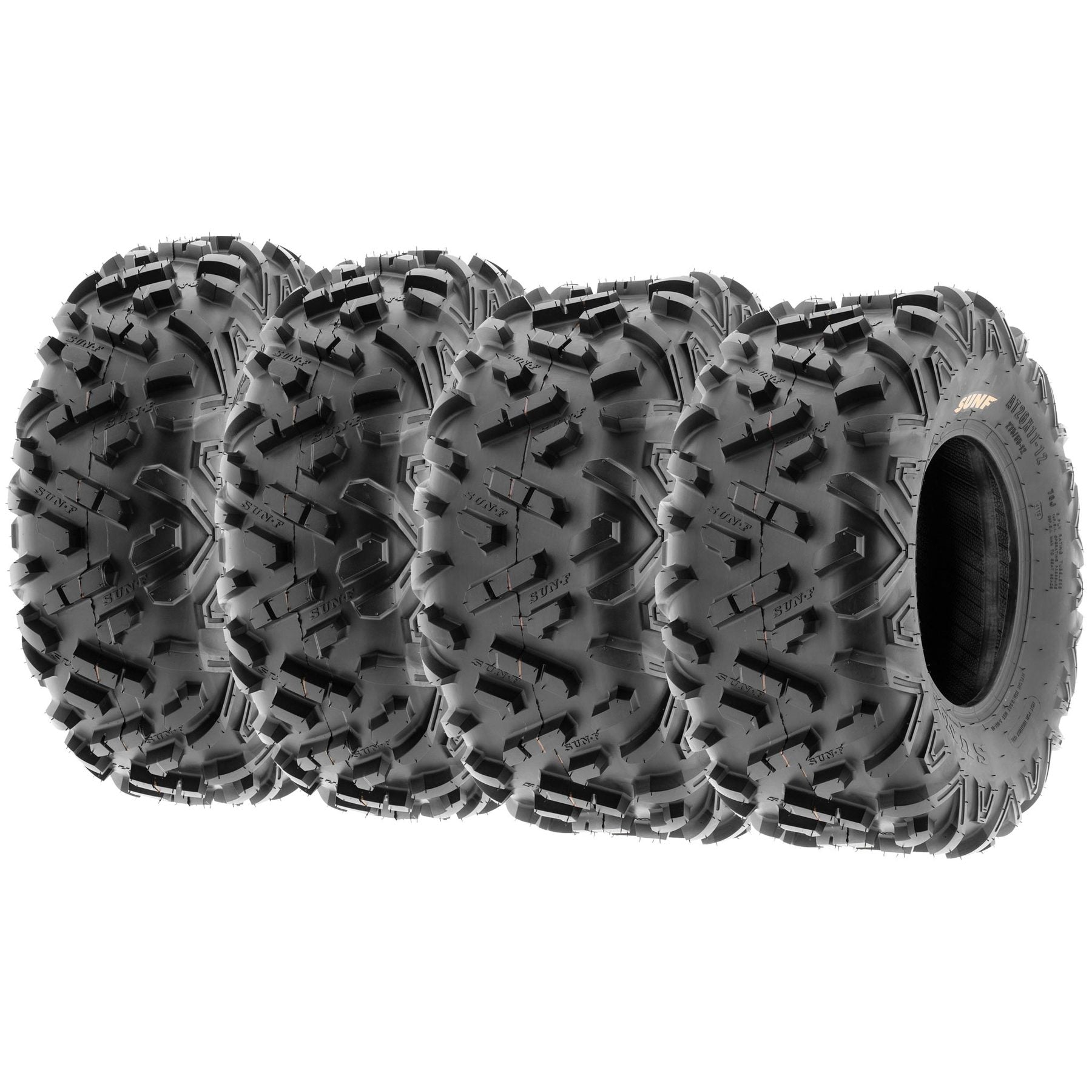 SunF A051 Power II 19x7-8 ve 18x9.5-8 6PR Atv Ön-Arka Takım Lastiği - KolayOto