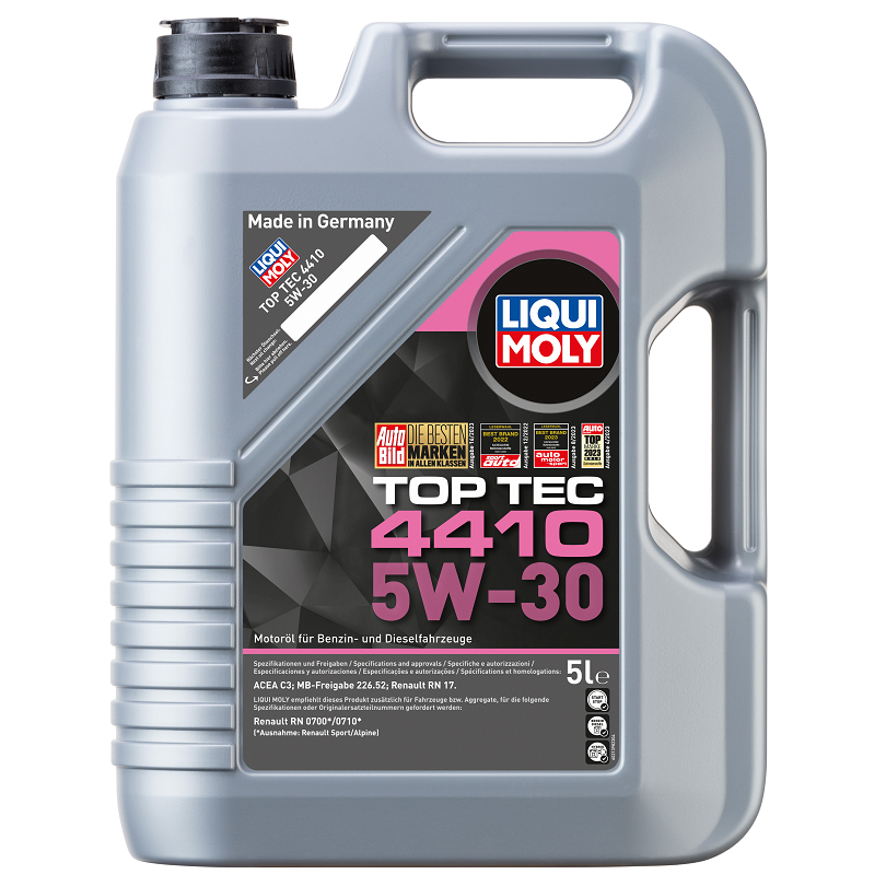 Liqui Moly Top Tec 4410 5W30 Motor Yağı (5 Litre) - 21404 - KolayOto