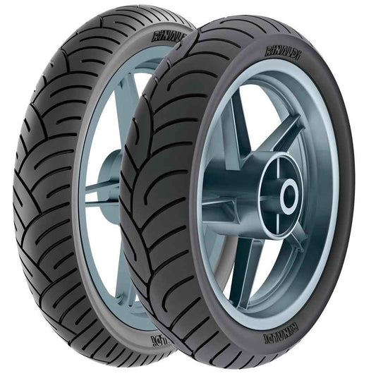 Rinaldi HB37 120/70-12 ve 130/70-12 Motosiklet Ön-Arka Takım Lastiği - KolayOto