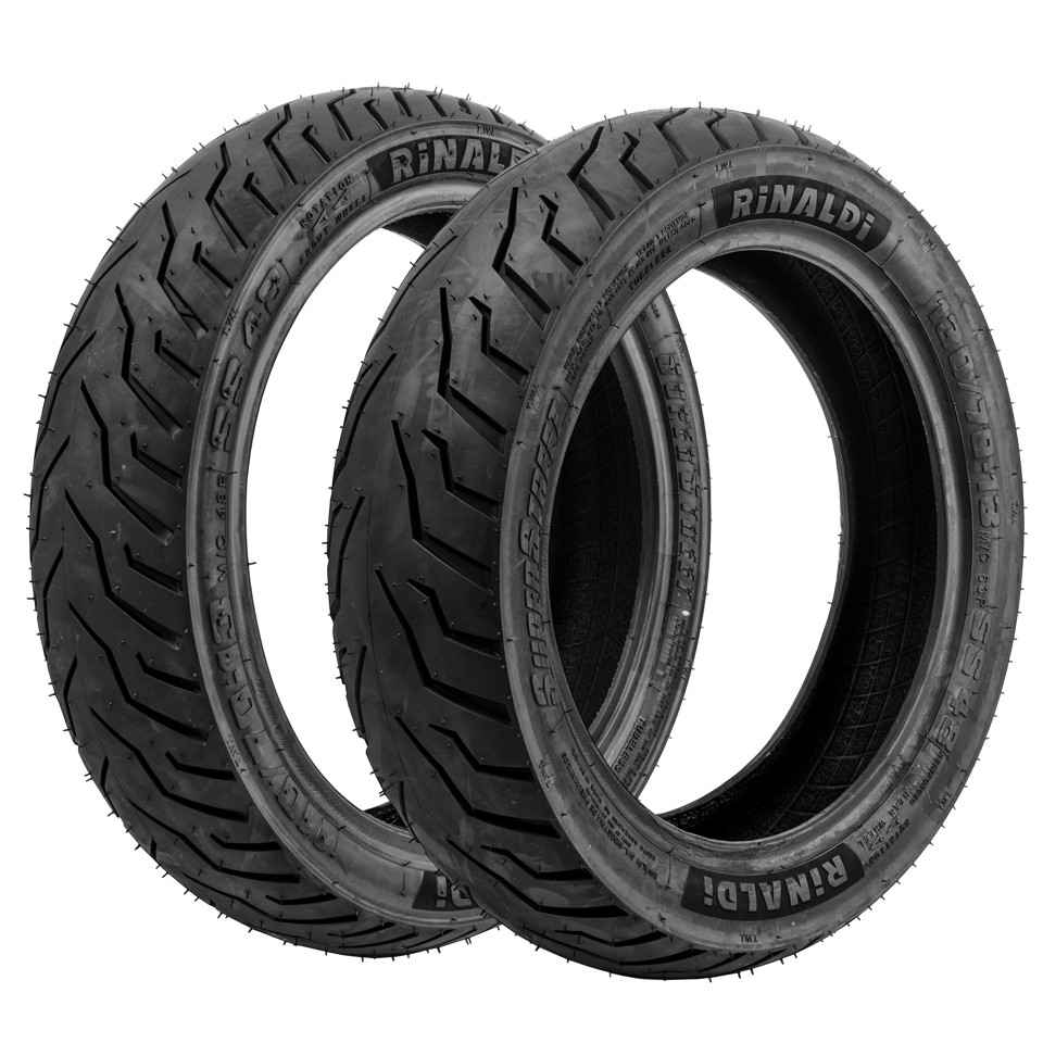 Rinaldi SS48 100/80-14 ve 120/70-14 Motosiklet Ön-Arka Takım Lastiği - KolayOto