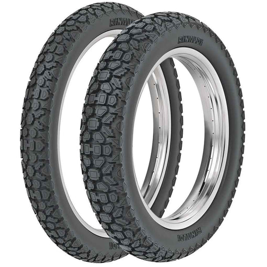 Rinaldi WH21 2.75-21 ve 4.60-17 Motosiklet Ön-Arka Takım Lastiği - KolayOto