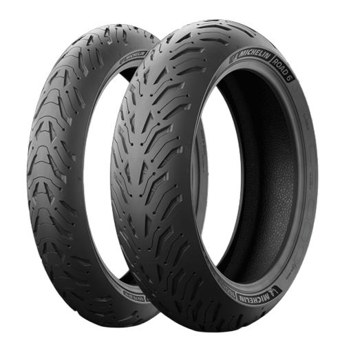 Michelin Road6 XST Evo 120/70ZR17 ve 190/50ZR17 Motosiklet Ön-Arka Takım Lastiği - KolayOto