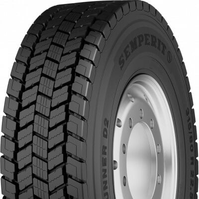 Semperit Runner D2 235/75R17.5 132/130M 12PR - KolayOto