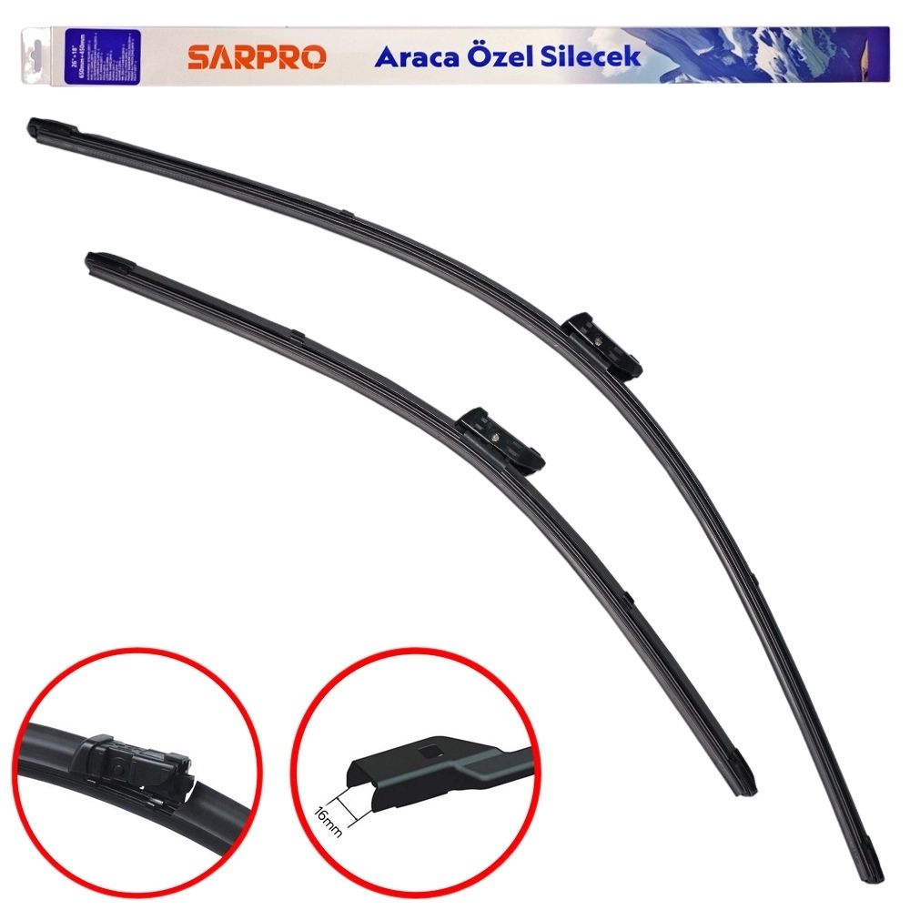 Sarpro 1135255 Silecek