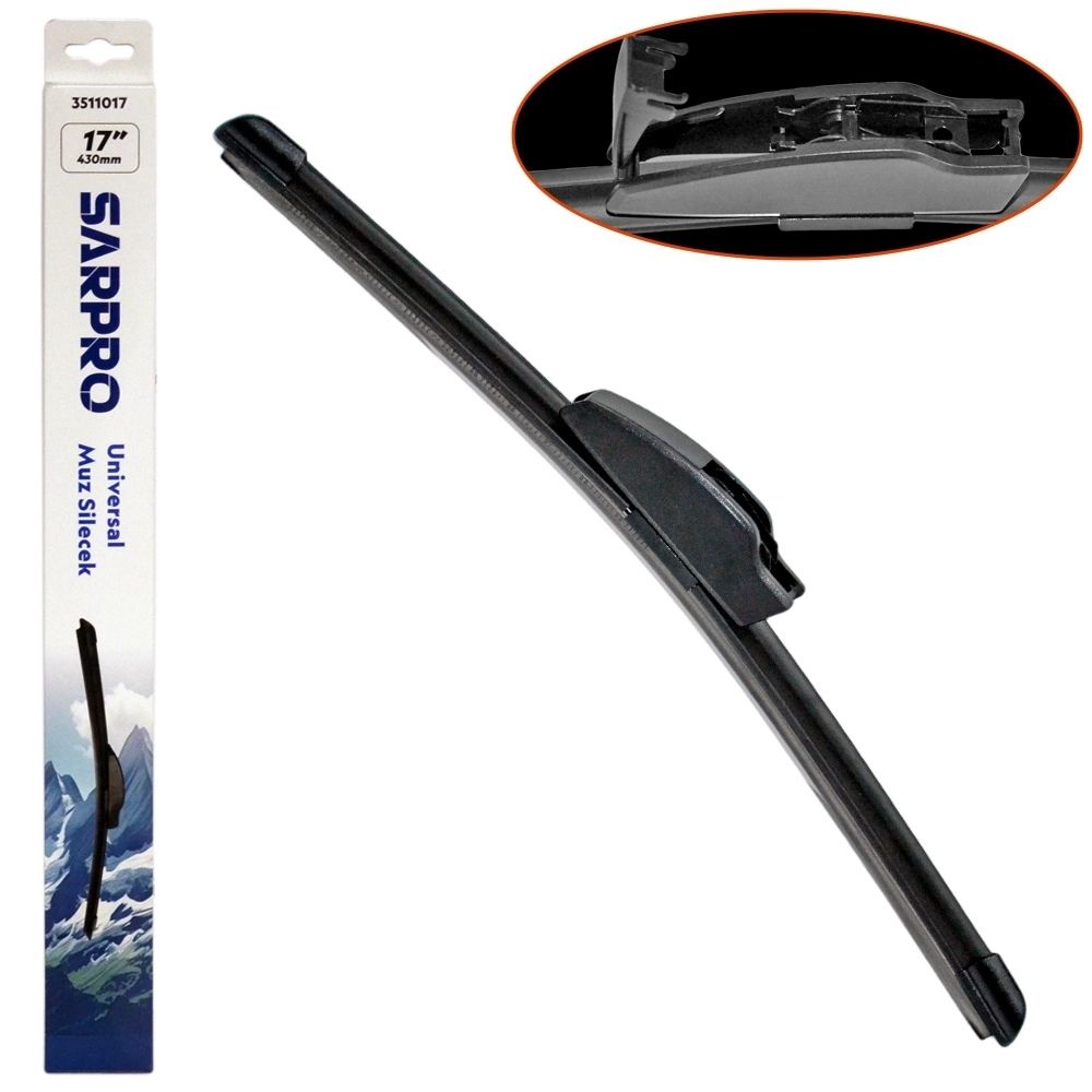 Sarpro Üniversal 430mm Muz Silecek