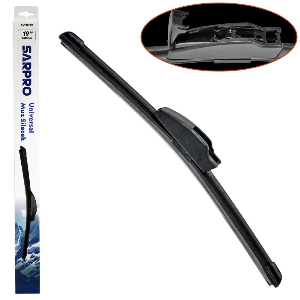 Sarpro Üniversal 480mm Muz Silecek