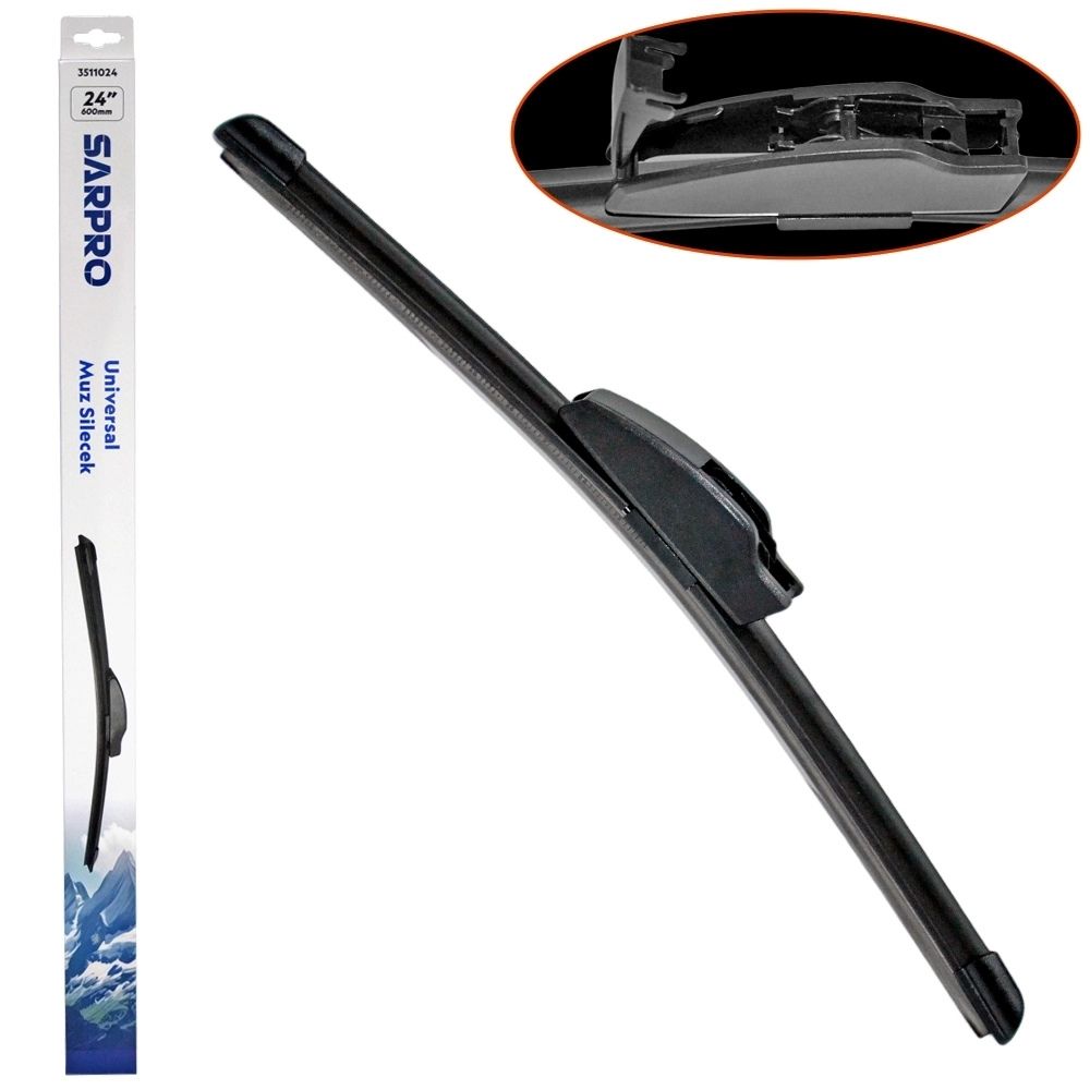 Sarpro Üniversal 600mm Muz Silecek
