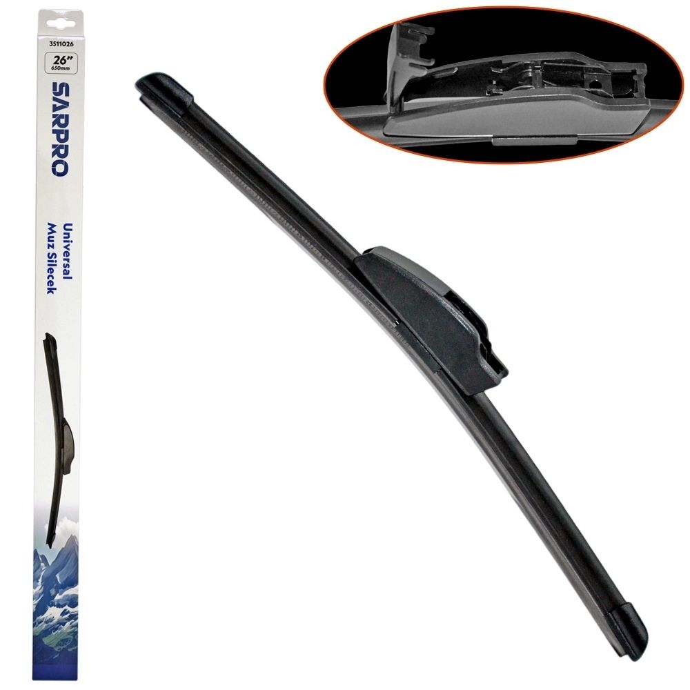Sarpro Üniversal 650mm Muz Silecek