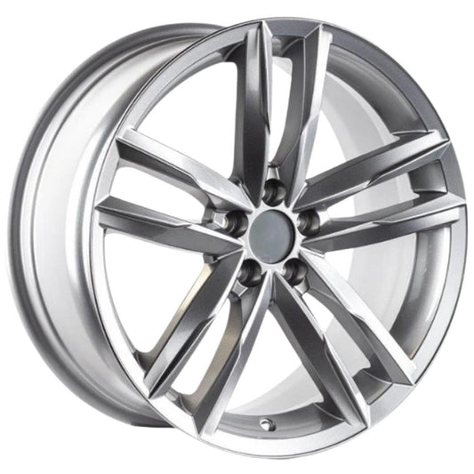SLK 16 inç 5*112 ET45 Metalik Gri Jant Takımı (J-6171)
