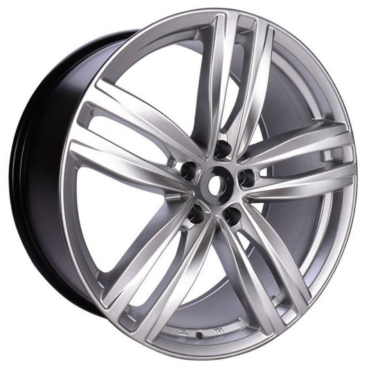 SLK 17 inç 5*100 ET35 Metalik Gri Jant Takımı (J-6174)