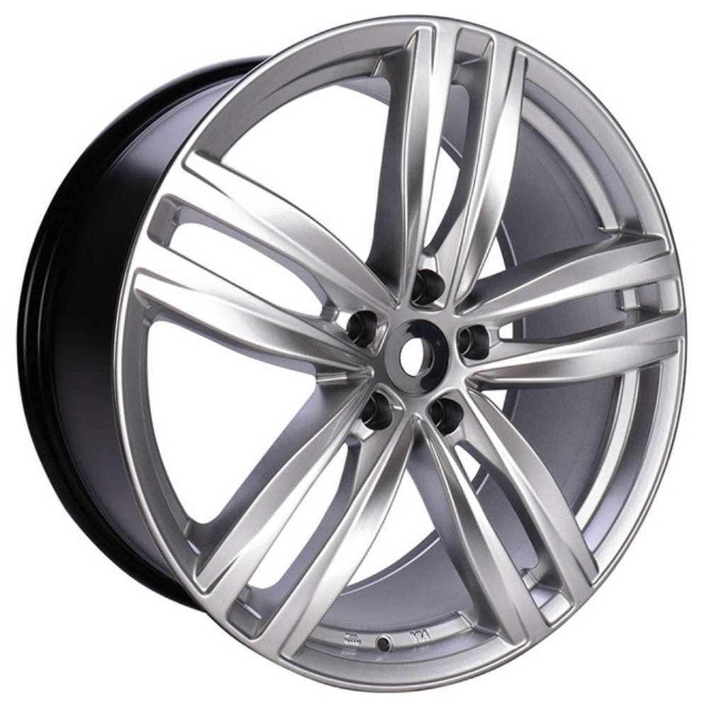 SLK 17 inç 5*100 ET35 Metalik Gri Jant Takımı (J-6174)