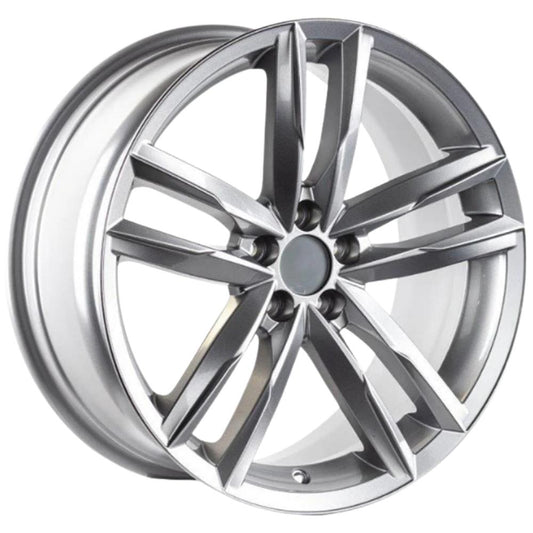 SLK 16 inç 5*100 ET35 Metalik Gri Jant Takımı (J-6105)