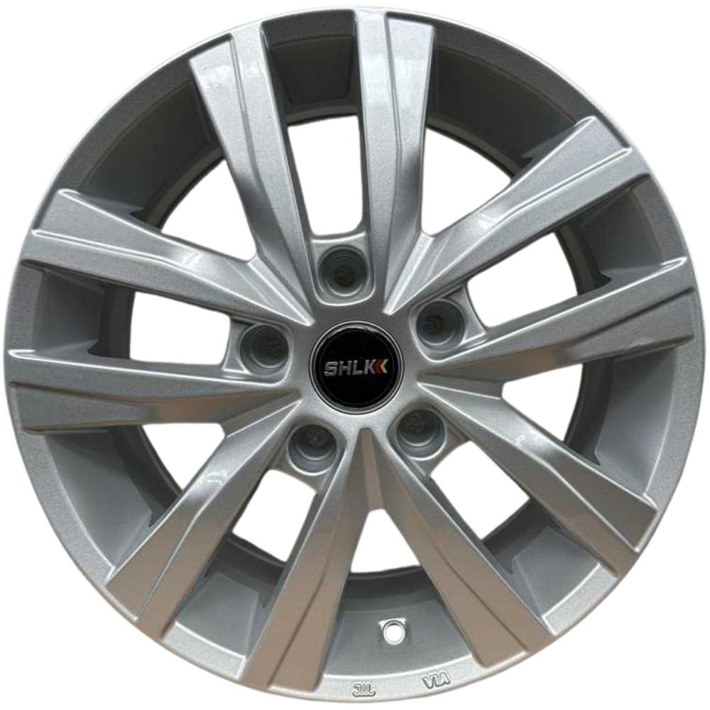 SLK 16 inç 5*120 ET45 Metalik Gri Jant Takımı (J-6106)