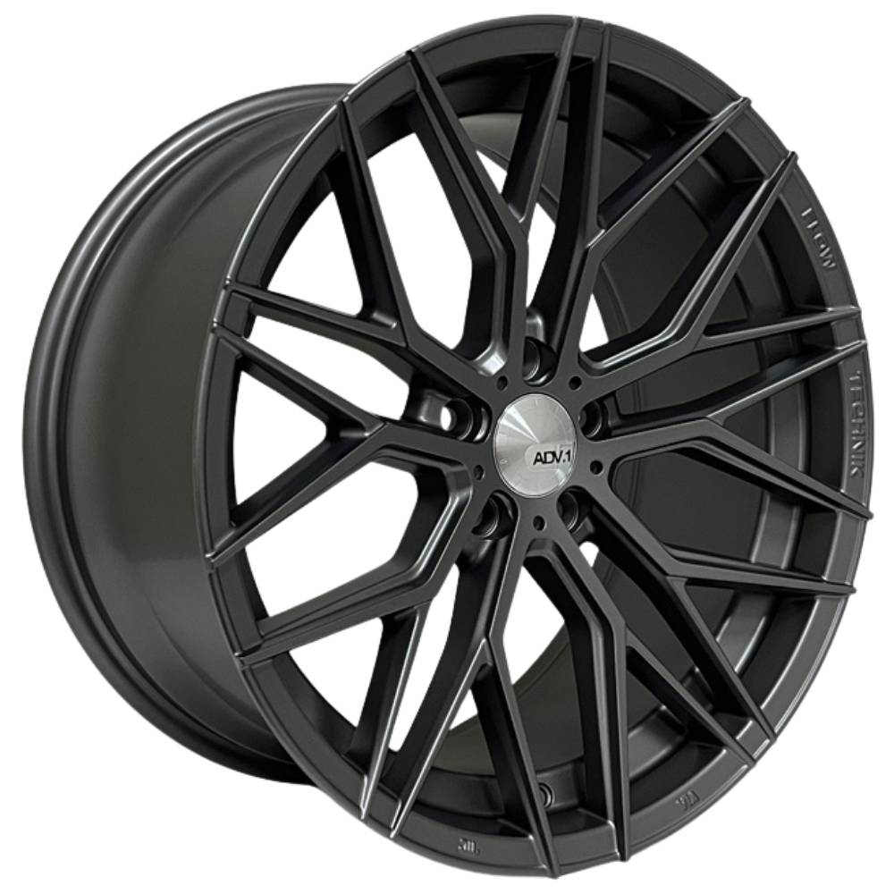 SLK 19 inç 5*112 ET40 Mat Füme Jant Takımı (J-6180)