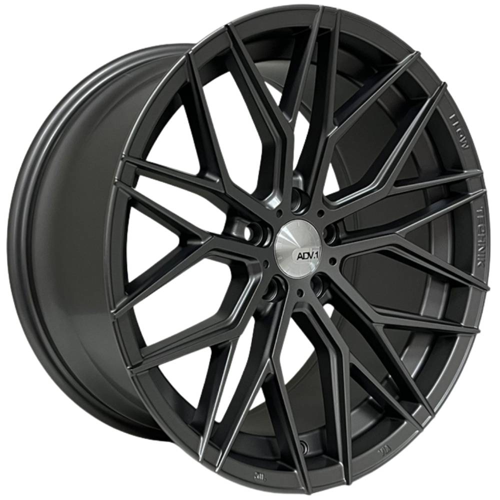 SLK 19 inç 5*112 ET45 Mat Füme Jant Takımı (J-6183)