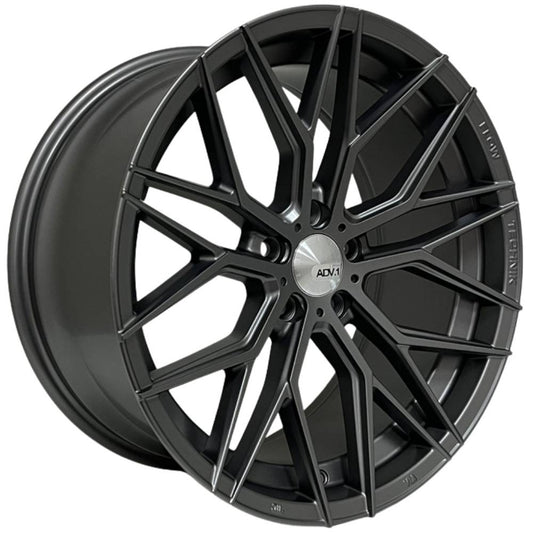 SLK 19 inç 5*112 ET45 Mat Füme Jant Takımı (J-6183)